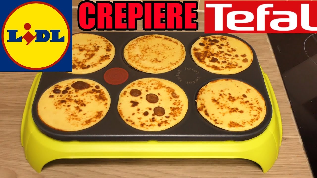 TEFAL Eco Crep Party