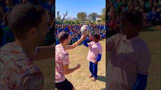 Beautiful Reaction Of Everybody 🥺❤️⚽️ Show Some Love 😍 #Apfreestyle #Youtube #Shorts #Kids #Love