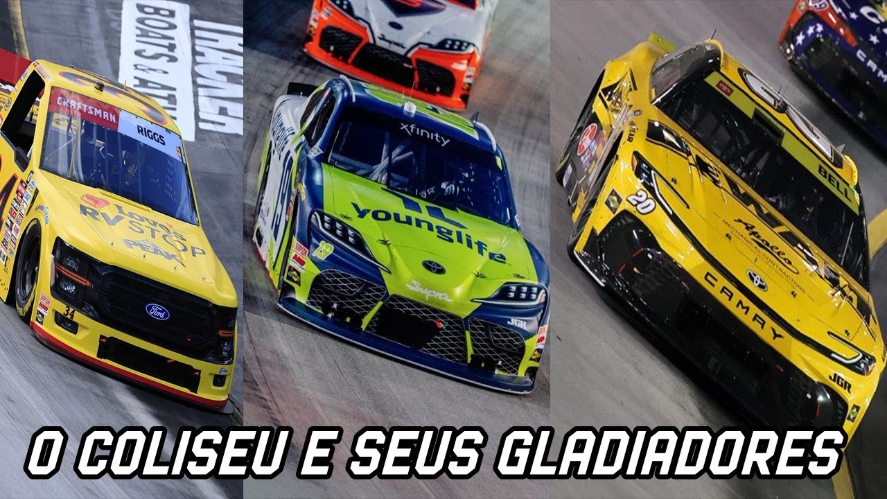 Tudo Em Aberto Na Truck, Os Jogos Começam Na Xfinity E Joe Gibbs Domina Na Cup | Race Análise '25 #1