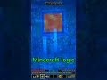 Minecraft logic #1million #1million #minecraft #minecraftsurvivalseries100days #minecraftsurvivalser