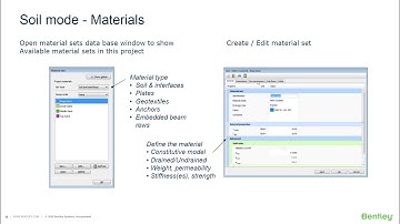 ACCELERATE PLAXIS Introduction to PLAXIS 2D — Concepts and Structural Elements  Part 1 _Soils