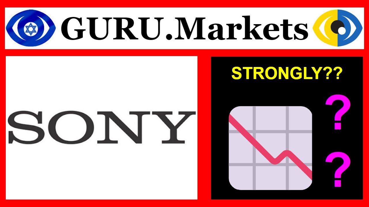 ⚠️ Sony Group Corporation (SONY) stock analysis SONY forecast GURU.Markets​ 📈📉