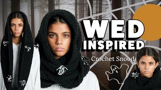 Wed Inspired Crochet Snood for Beginner Crocheters screenshot 4