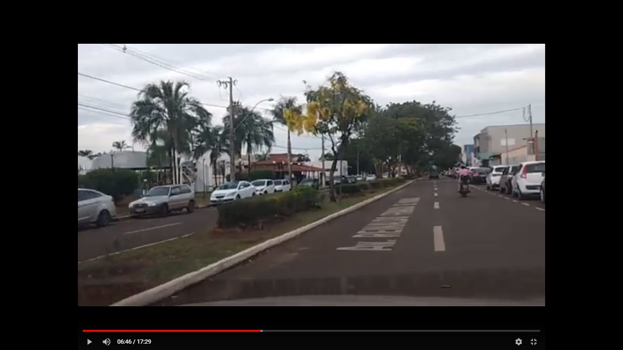 SANTA VITÓRIA-MG + RUAS DA CIDADE + PASSEIO