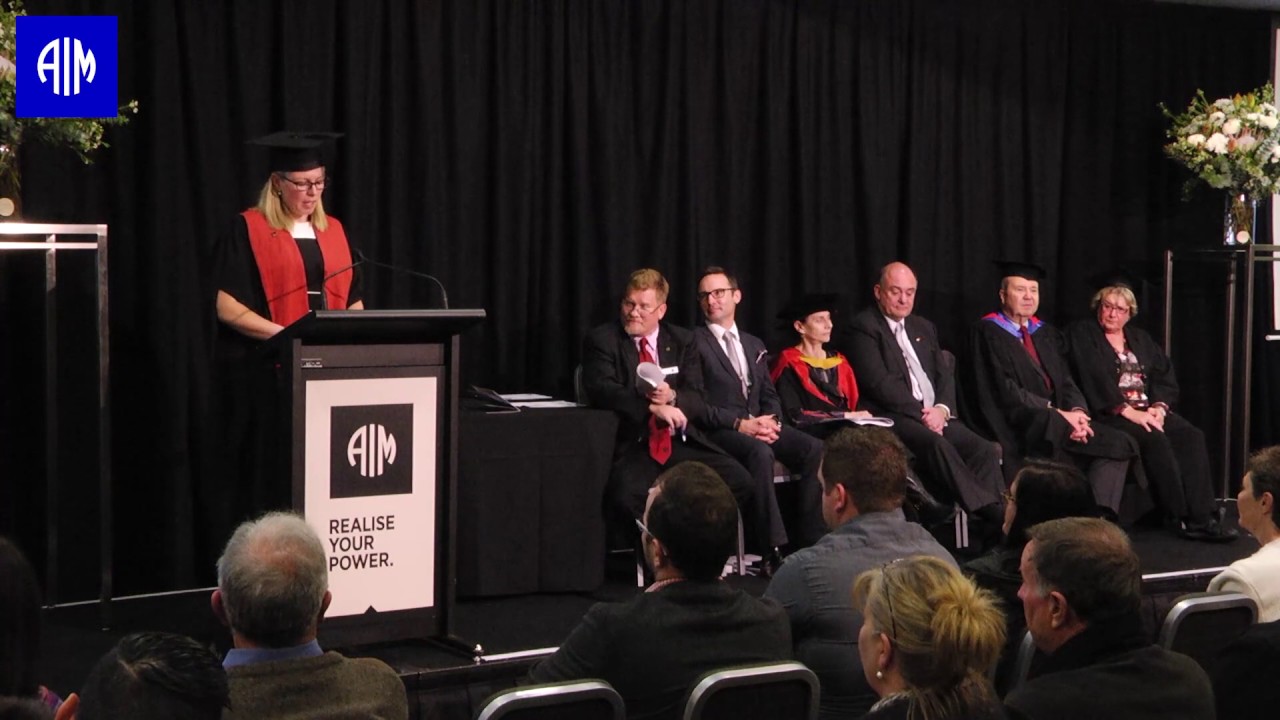 Kirsty Lowe - MBA Graduate Speech | AIM Business School