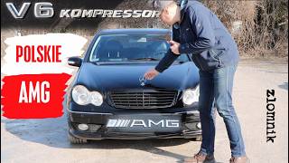 Złomnik: Mercedes C32 to POLSKIE AMG (dobra historia)