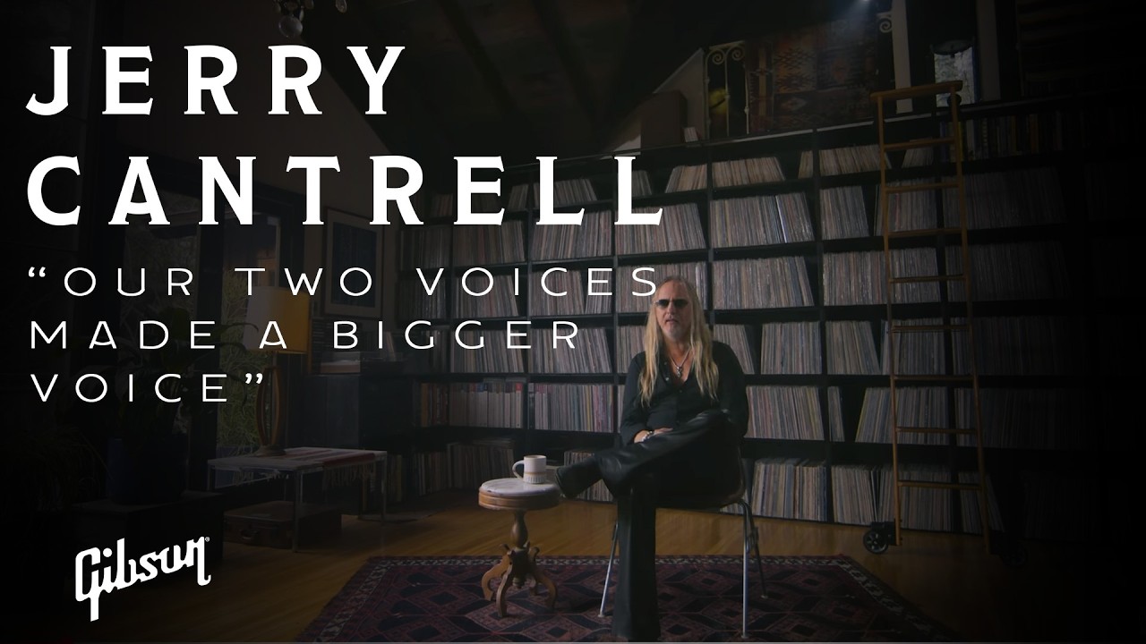 Jerry Cantrell on the Alice In Chains dual vocals