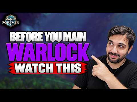 Before You Main Warlock in WoW Forever… Watch This!