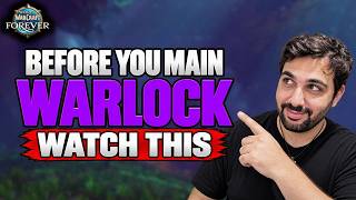 Before You Main Warlock in WoW Forever… Watch This!