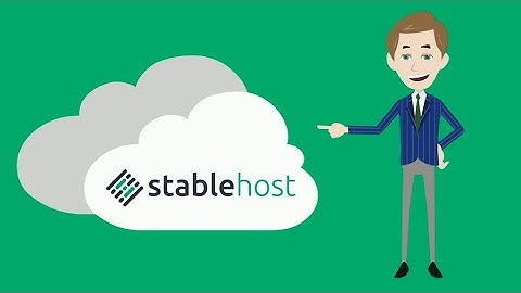 What is a StableHost Cluster?