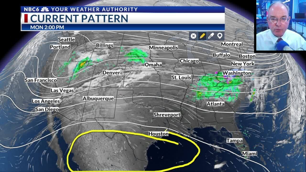 Tuesday Forecast: Warm with more clouds - YouTube