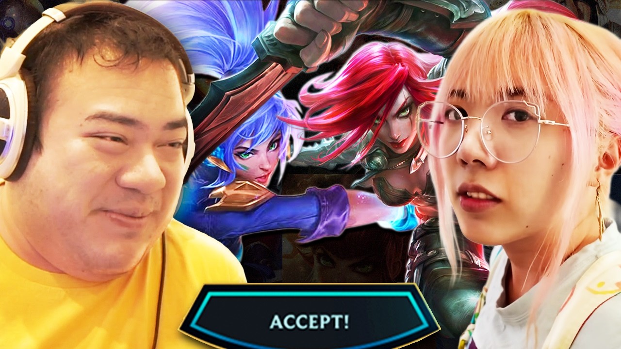 League But We Pick Each Other's Champions