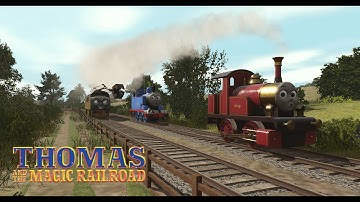 Thomas and the magic railroad chase Trainz Remake