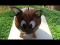 How to make coin Bank using Coconut shell 🥥🥥🥥 Easy &amp; Awesome Coconut Project