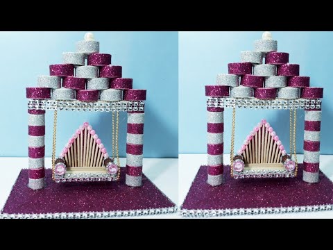 Diy New Design Toothpick Jhula Diy New Design Toothpick Jhula