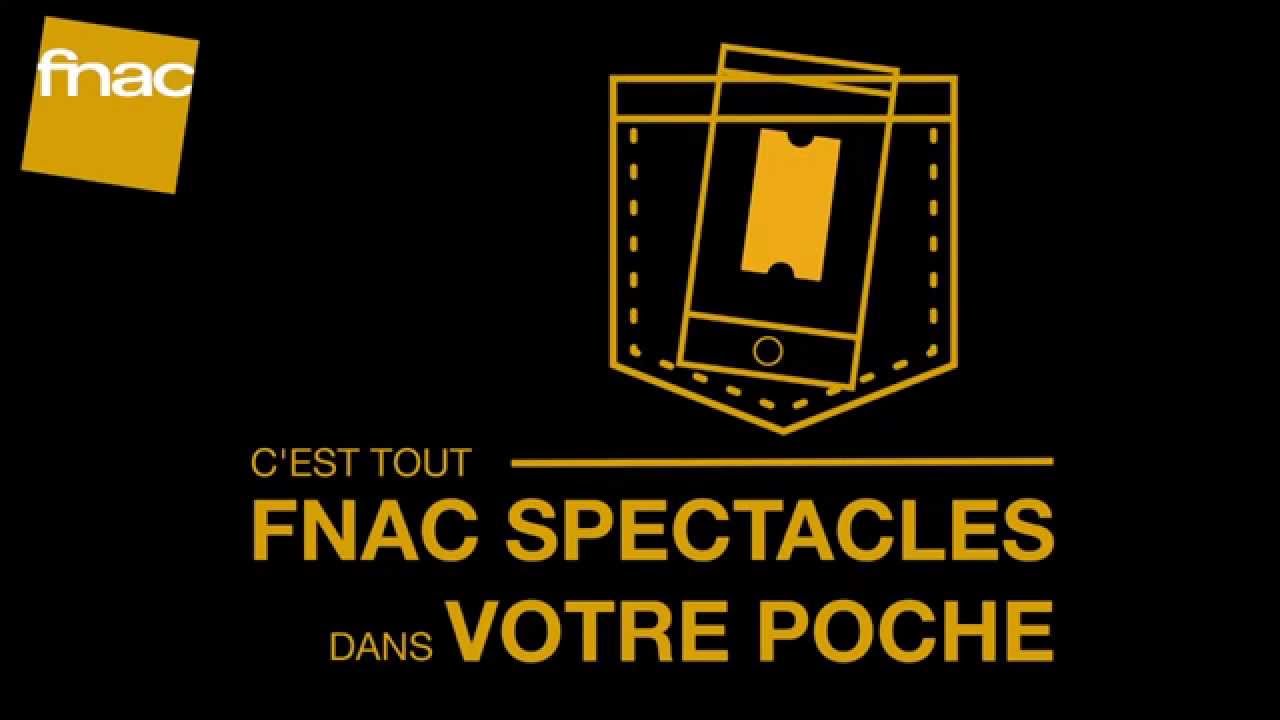 Billetterie Fnac  Spectacles  YouTube