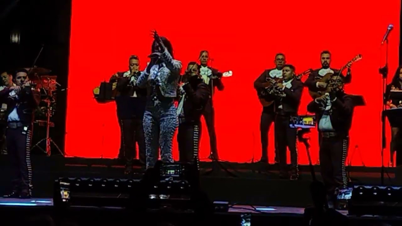 Concierto Majo aguilar - Así fue.                      2 congreso mundial del mariachi 