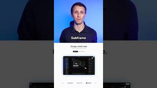 Figma designs to code with Subframe ⚡️ #figma #uidesign #uxdesign #nocode #designer