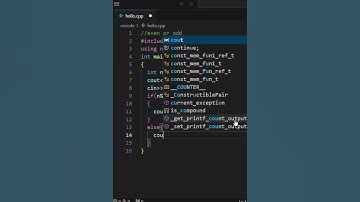 program for finding number is even or odd in c++ || VS code | 06