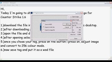 CS 1.6 Spray Logo Tutorial