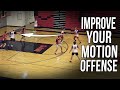 5 ways to improve your motion offense and score more points