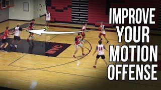 5 Ways to Improve Your Motion Offense (And Score More Points)