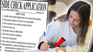 Giving Girls Side Chick Applications Jidion Reuploaded