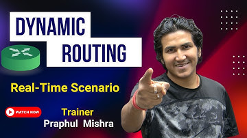 Dynamic Routing | IGP vs EGP |  Dynamic Failover Scenario | Distance Vector vs Link-State #cisco