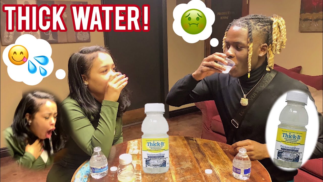 Drinking Thick Water w/ Dream Doll & Adam22 🤢 YouTube
