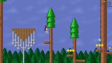 SuperTux 0.6.1 Bäume!!!