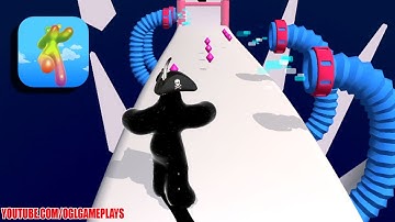 Blob Runner 3D - All Levels Gameplay Android,iOS (Level 62-66)