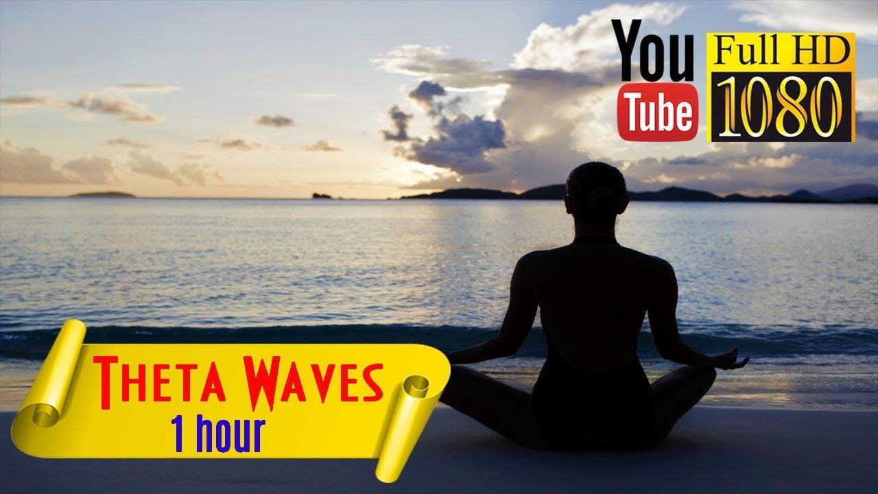 HD 🌞 Theta Waves 🌞 Awesome Sea Sunset & Soothing, Healing Music for ...