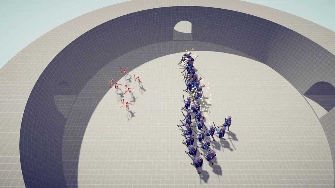 Live totally accurate battle simulator [FR]