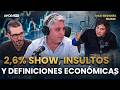 2,6%, SHOW, INSULTOS Y DEFINICIONES ECONÓMICAS CLAVE I Maxi Montenegro #MaxiMediodía