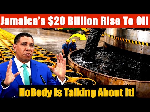 Jamaica Just Found The UNTHINKABLE... 7 BILLION Barrels of Oil And They Don't Want You To Know