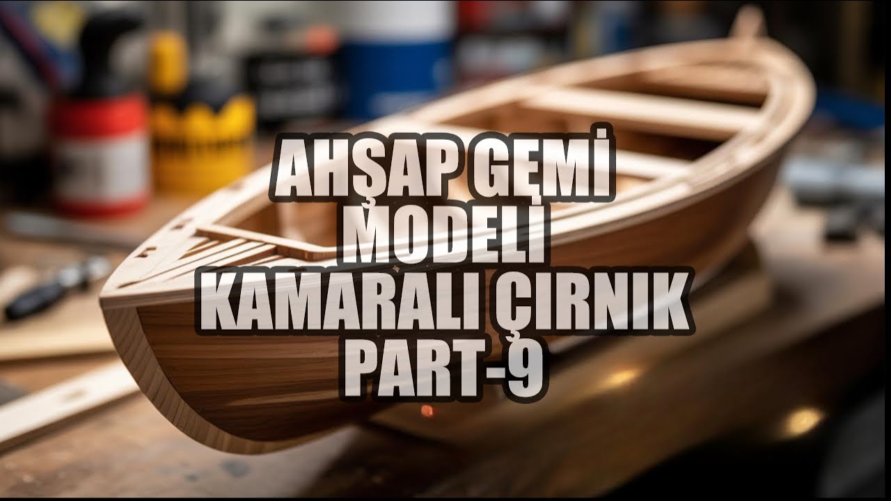 Evde Tekne Modeli Yapmak Bu Kadar Kolay mı?