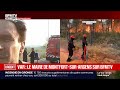 Le maire de Montfort-sur-Argens, dans le Var, raconte comment les flammes ont entouré la commune