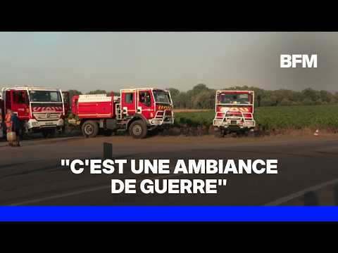 Miniature de la vidéo : Le maire de Montfort-sur-Argens, dans le Var, raconte comment les flammes ont entouré la commune