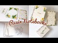 How to Make Resin Notebooks | First Giveaway