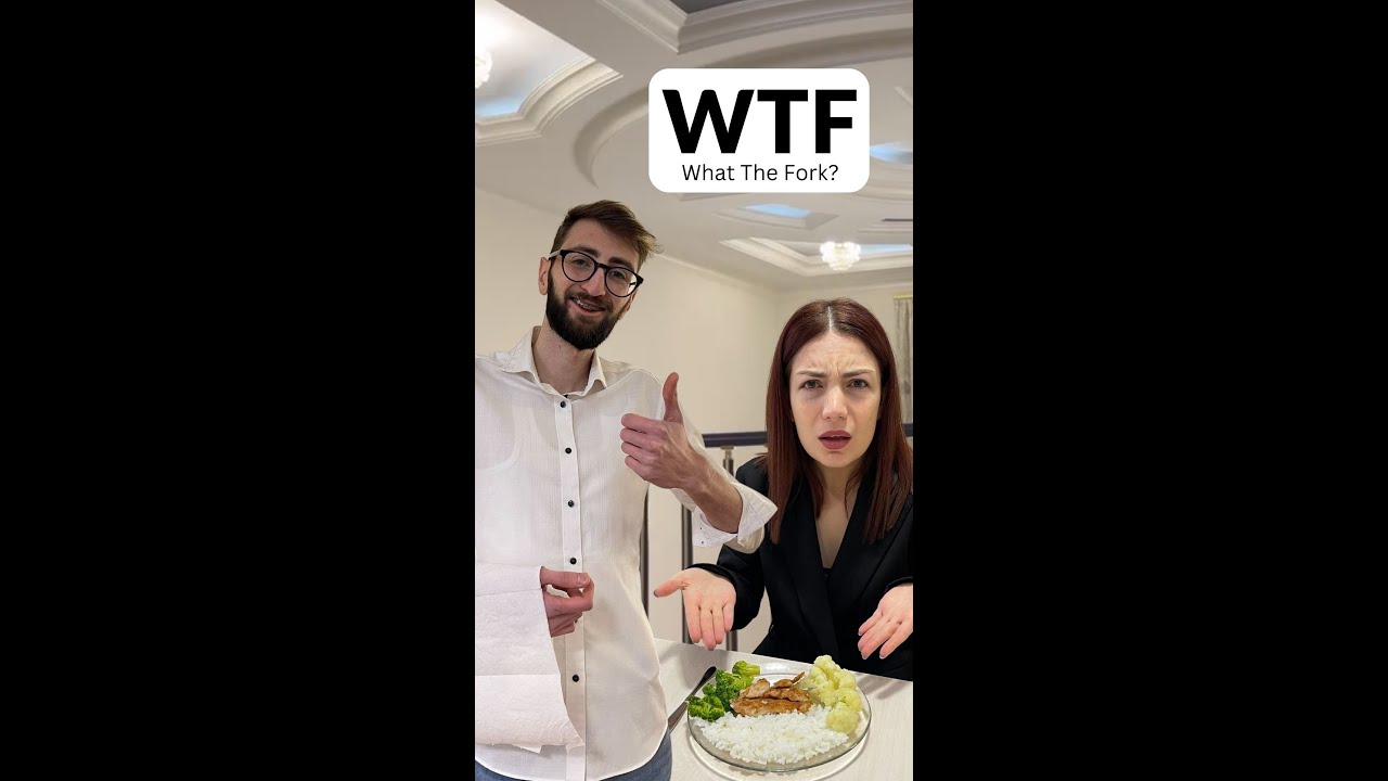 Waiter Takes Fork to a Whole New Level - Watch the Hilarious Moment!