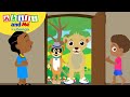 STORYTIME: Akili Plays Hide and Seek! | New Words with Akili and Me | Cartoons for Preschoolers
