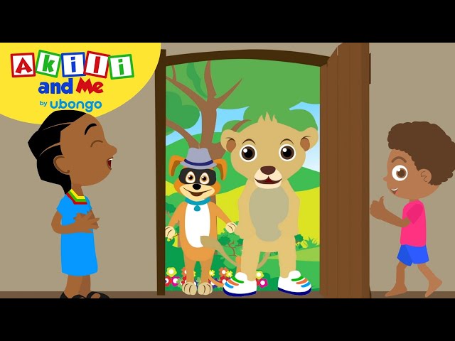 STORYTIME: Akili Plays Hide and Seek! | New Words with Akili and Me | Cartoons for Preschoolers