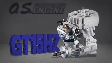 Spotlight: O.S. GT15HZ Gasoline Engine