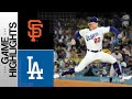 Giants vs. Dodgers Game Highlights (9/21/23) | MLB Highlights
