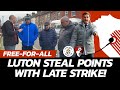KENILWORTH CALAMITY! Last Minute Luton Steal Points From Half-Arsed Cherries | Luton 3 - 2 AFCB