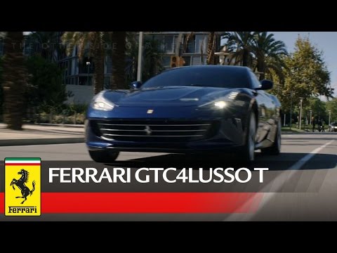 Ferrari GTC4Lusso T - Official video
