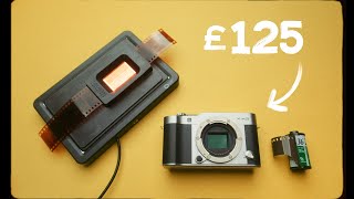 Film Scanning with a Cheap Old Digital Camera - A Budget Build