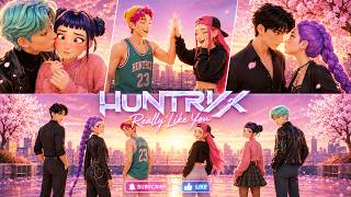 💖 Really Like You 💖 | HUNTRIX x SAJA BOYS  MV | KPop Demon Hunters Song