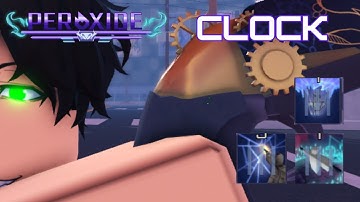 Clock REVERSES time | Peroxide