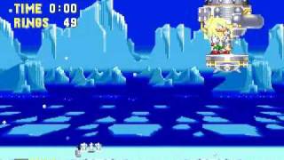 Sonic 3 & Knuckles debug glitch by attltb 2